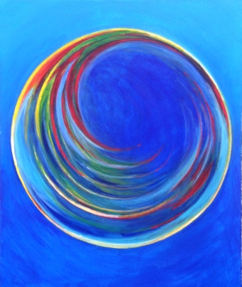 Air bubble spiral #2, Bruckner 2017
