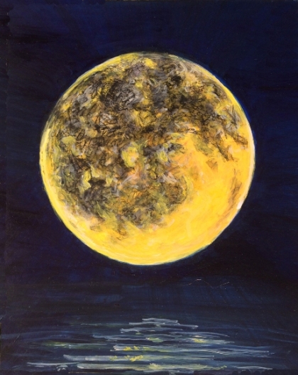Lunar Eclipse #8 Bruckner 2014